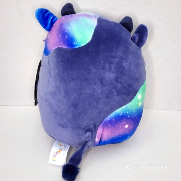 🖤 RIVKA ✨️ 8" Galaxy Cow Select Series Black Tag Original Squishmallow ☆ NWT ☆ - Picture 8 of 11